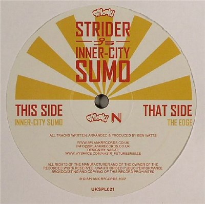 Strider - Inner City Sumo download mp3 flac