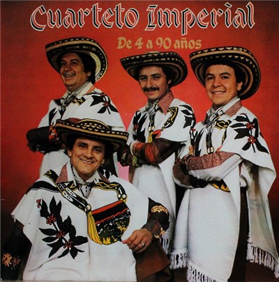 Cuarteto Imperial - De 4 A 90 Años download mp3 flac