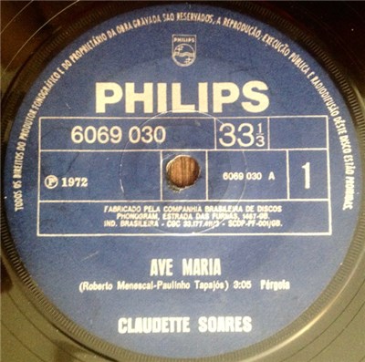 Claudette Soares - Ave Maria / Tema De: Não Quero Ver Você Triste download mp3 flac