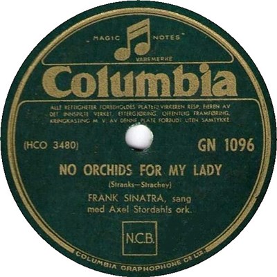 Frank Sinatra / Dinah Shore - No Orchids For My Lady / Forever And Ever download mp3 flac