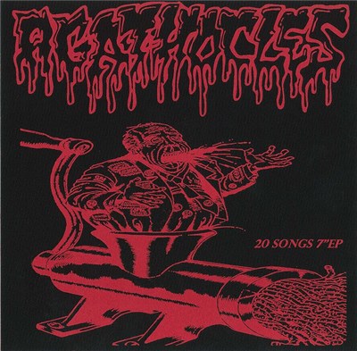 Agathocles - 20 Songs 7"EP download mp3 flac