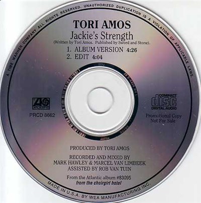Tori Amos - Jackie's Strength download mp3 flac