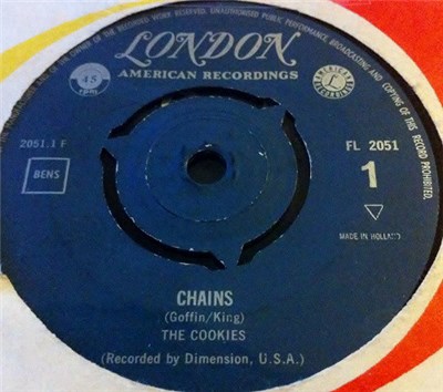 The Cookies - Chains / Stranger In My Arms download mp3 flac