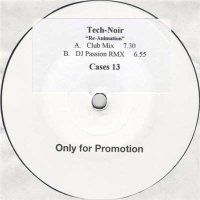 Tech-Noir - Re-Animation download mp3 flac
