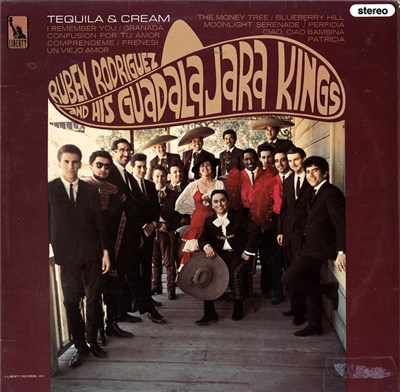 Ruben Rodriguez And His Guadalajara Kings - Tequila & Cream download mp3 flac