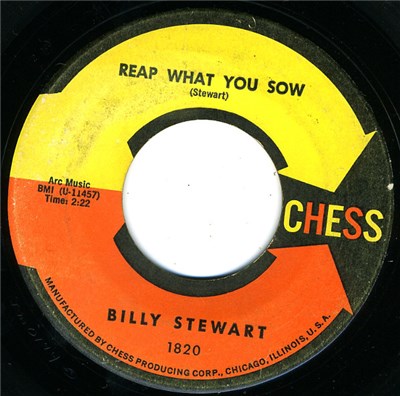 Billy Stewart - Reap What You Sow / Fat Boy download mp3 flac