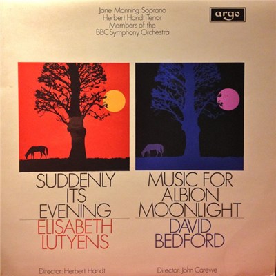 Elisabeth Lutyens / David Bedford - Suddenly It's Evening / Music For Albion Moonlight download mp3 flac