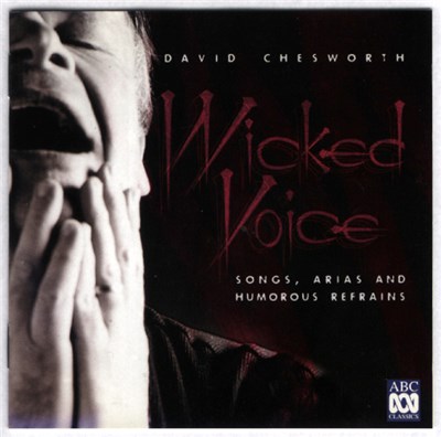 David Chesworth - Wicked Voice download mp3 flac