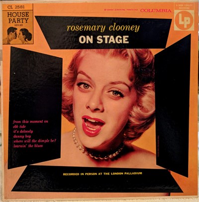 Rosemary Clooney - On Stage download mp3 flac