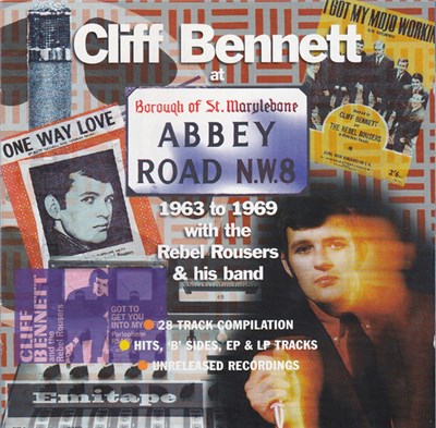 Cliff Bennett - At Abbey Road 1963-1969 download mp3 flac