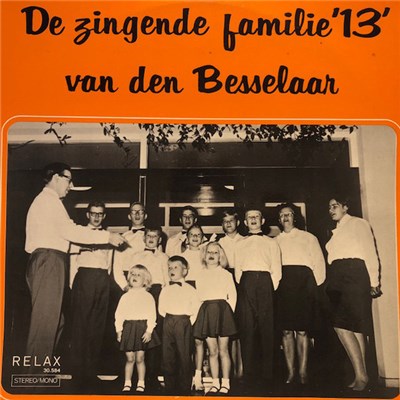 Zingende Familie Van Den Besselaar, De - De Zingende Familie '13' Van Den Besselaar download mp3 flac