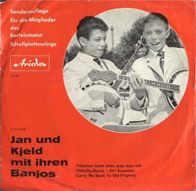 Jan & Kjeld - Jan Und Kjeld Mit Ihren Banjos 2.Folge download mp3 flac