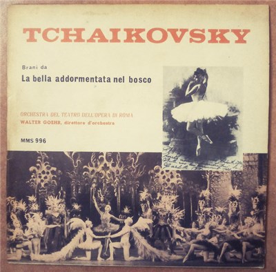 Tchaikovsky - Orchestra Del Teatro Dell'Opera Di Roma, Walter Goehr - Brani Da La Bella Addormentata Nel Bosco download mp3 flac