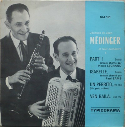 Jacques Et Jean Médinger Et Leur Orchestre - Parti download mp3 flac