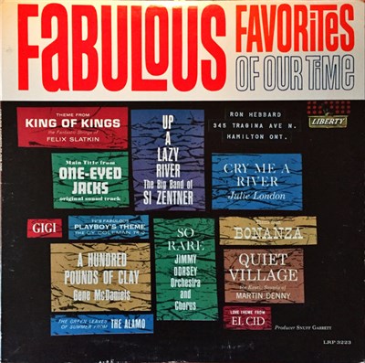 Various - Fabulous Favorites Of Our Time download mp3 flac