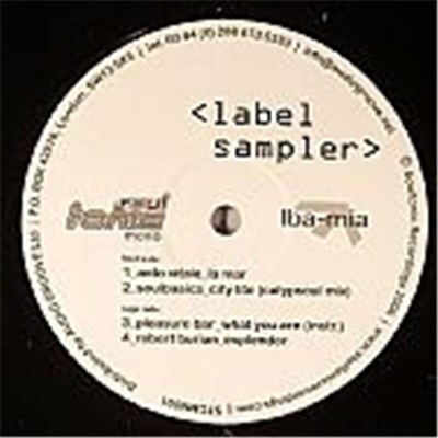 Anto Vitale / Soulbasics / Pleasure Bar / Robert Burian - Soul Tonic Mono Label Sampler download mp3 flac