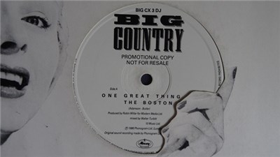 Big Country - One Great Thing (Boston Mix) download mp3 flac