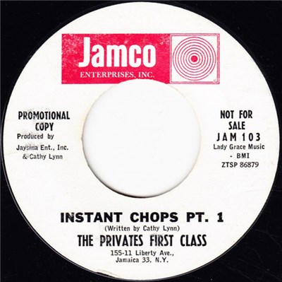 The Privates First Class - Instant Chops download mp3 flac