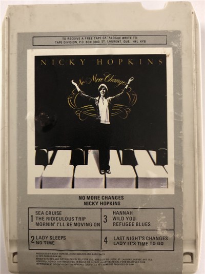 Nicky Hopkins - No More Changes download mp3 flac