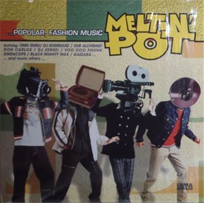 Various - Meltin' Pot: Popular, Fashion Music download mp3 flac