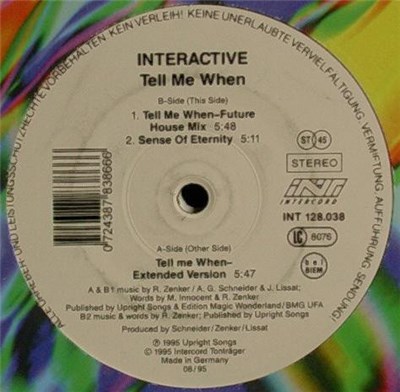 Interactive - Tell Me When download mp3 flac