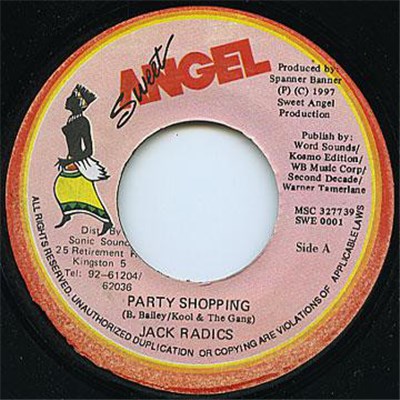 Jack Radics / Captain Barkey / Angel Doolas - Party Shopping / Hey Yardie download mp3 flac