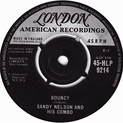 Sandy Nelson - I'm Walkin' / Bouncy download mp3 flac