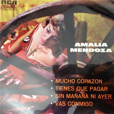 Amalia Mendoza - Mucho Corazon download mp3 flac