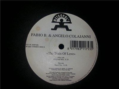 Fabio B. & Angelo Colajanni - The Train Of Love download mp3 flac