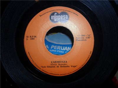 Los Gitanos De Rolando Vega - Carmenza / Besos Inolvidables download mp3 flac