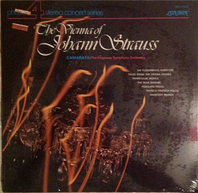 The Kingsway Symphony Orchestra - The Vienna Of Johann Strauss download mp3 flac
