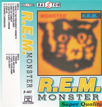 R.E.M. - Monster download mp3 flac