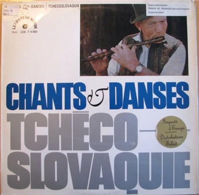 Vladimir Jelinek, Le Ballet National Tchécoslovaque - Chants Et Danses De Tchécoslovaquie download mp3 flac