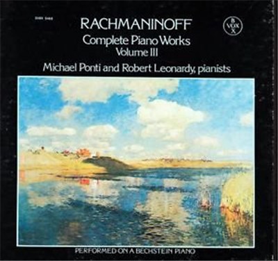 Sergei Vasilyevich Rachmaninoff - RACHMANINOFF: COMPLETE PIANO WORKS VOLUME III download mp3 flac