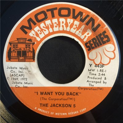 The Jackson 5 - I Want You Back / ABC download mp3 flac