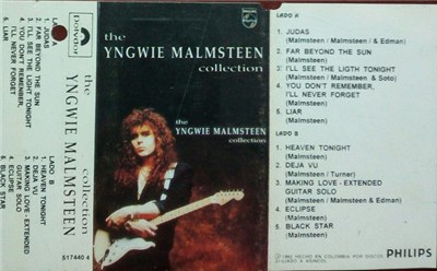 Yngwie Malmsteen - The Yngwie Malmsteen Collection download mp3 flac