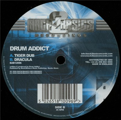 Drum Addict - Tiger Dub / Dracula download mp3 flac
