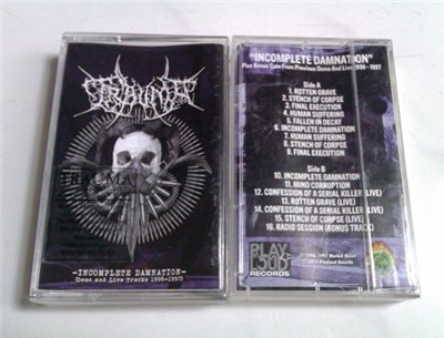 Trauma - Incomplete Damnation (Demo And Live Tracks 1996-1997) download mp3 flac