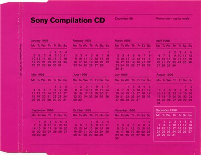 Various - Sony Compilation C D (December 98) download mp3 flac