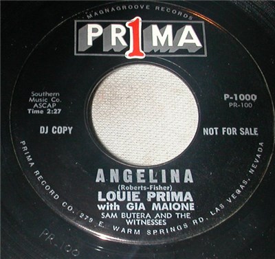 Louis Prima - Angelina / Robin Hood download mp3 flac