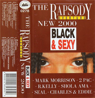 Various - The Rapsody Overture - Black & Sexy (New 2000) download mp3 flac