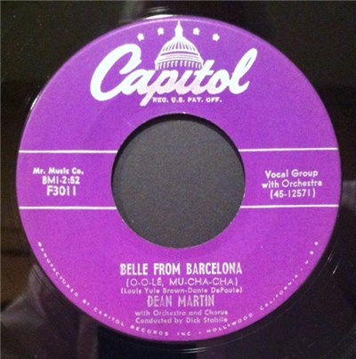 Dean Martin - Belle From Barcelona download mp3 flac
