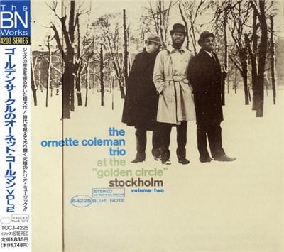 The Ornette Coleman Trio - At The "Golden Circle" Stockholm - Volume Two download mp3 flac