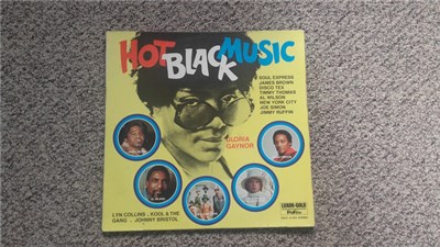 Various - Hot Black Music download mp3 flac