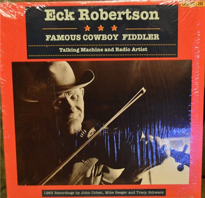 Eck Robertson - Famous Cowboy Fiddler download mp3 flac