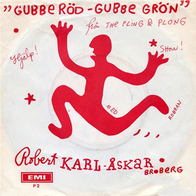 Robert Karl-Åskar Broberg - Gubbe Röd - Gubbe Grön download mp3 flac