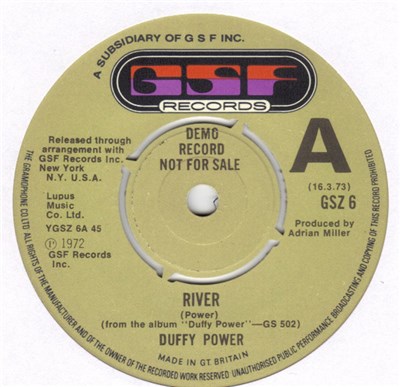 Duffy Power - River / Little Soldiers download mp3 flac