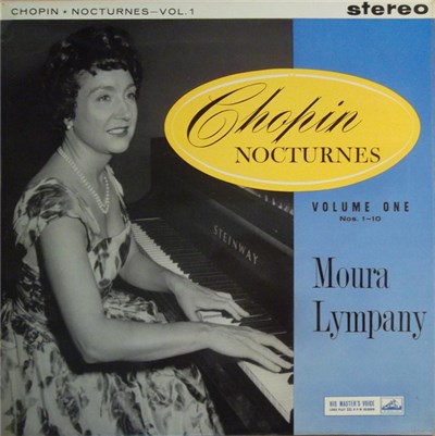 Moura Lympany - Chopin Nocturnes Volume One Nos. 1 to 10 download mp3 flac