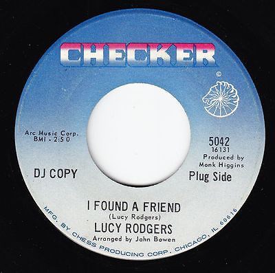 Lucy Rodgers - I Found A Friend / Let The Train Roll Easy download mp3 flac