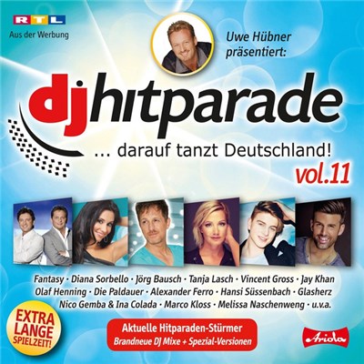 Various - DJ-Hitparade ... Darauf Tanzt Deutschland! Vol. 11 download mp3 flac